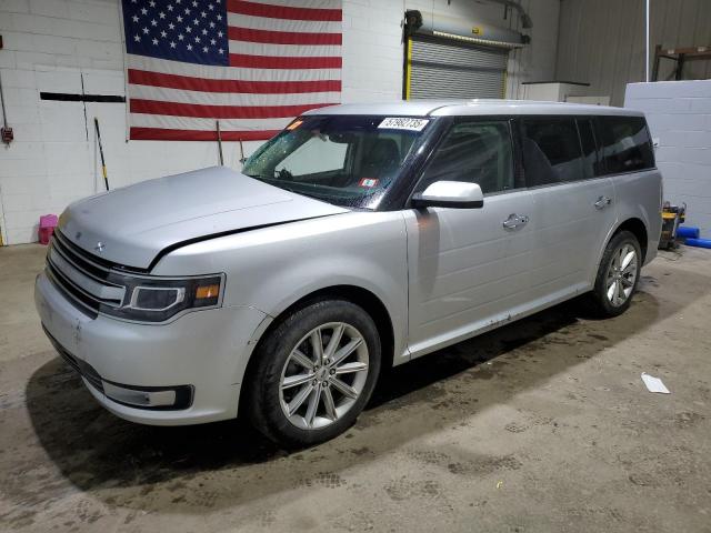  FORD FLEX 2019 Сріблястий