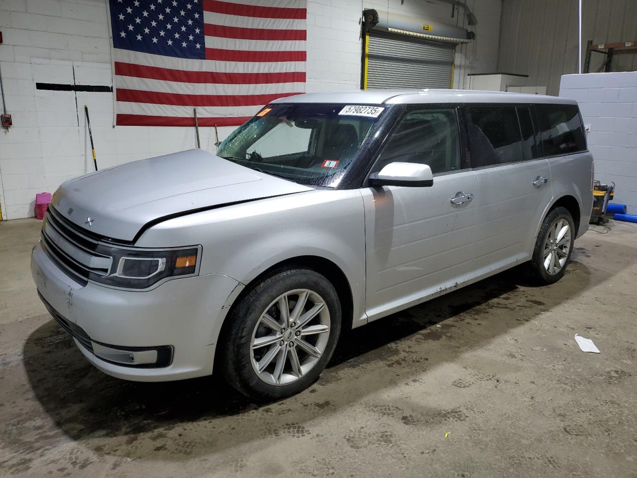 2FMHK6D83KBA36147 FORD FLEX 2019