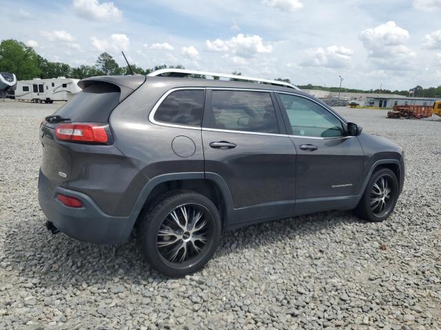 Паркетники JEEP GRAND CHER 2015 Сірий
