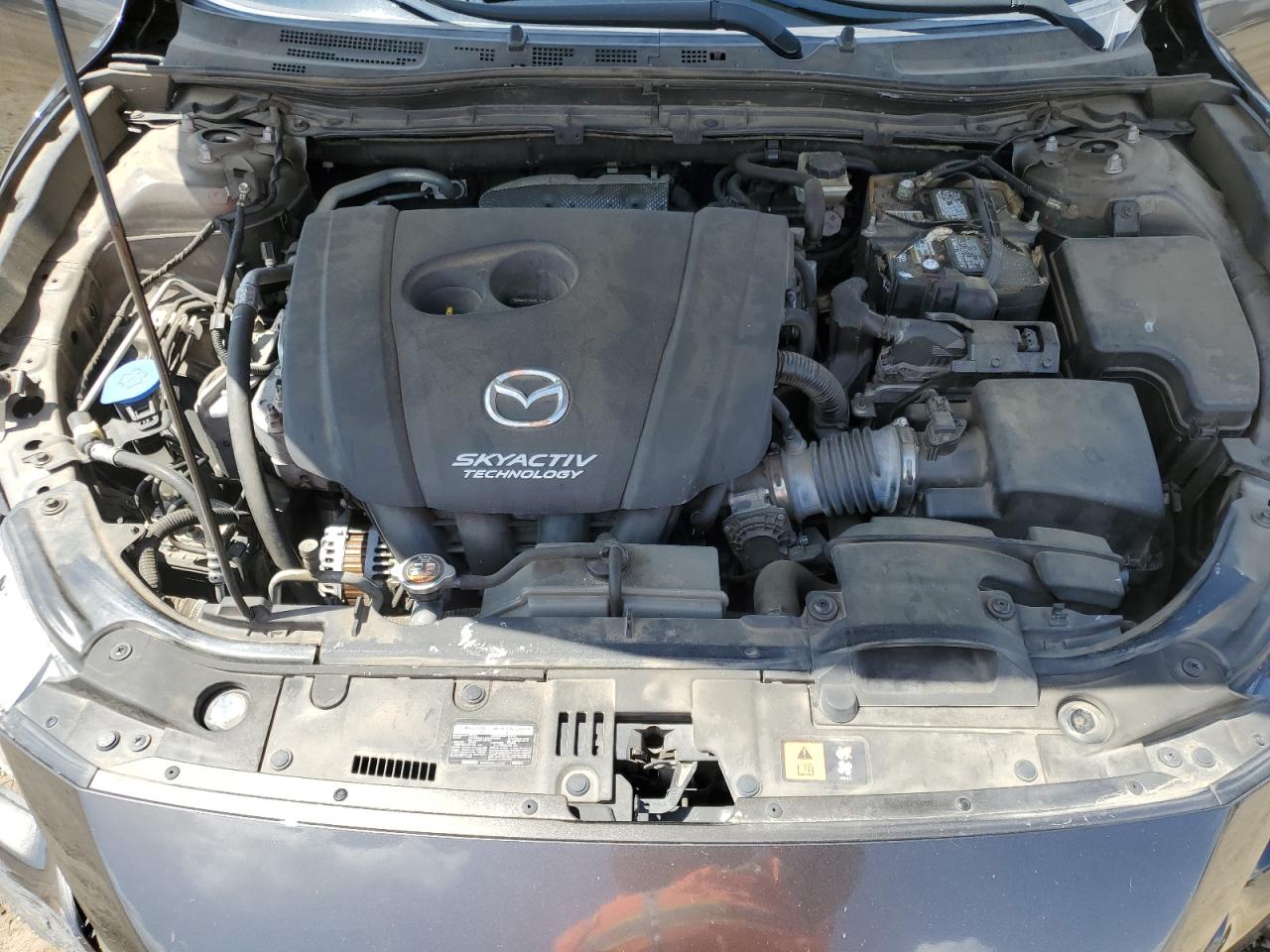2018 Mazda 3 Grand Touring VIN: 3MZBN1W30JM166306 Lot: 56984785