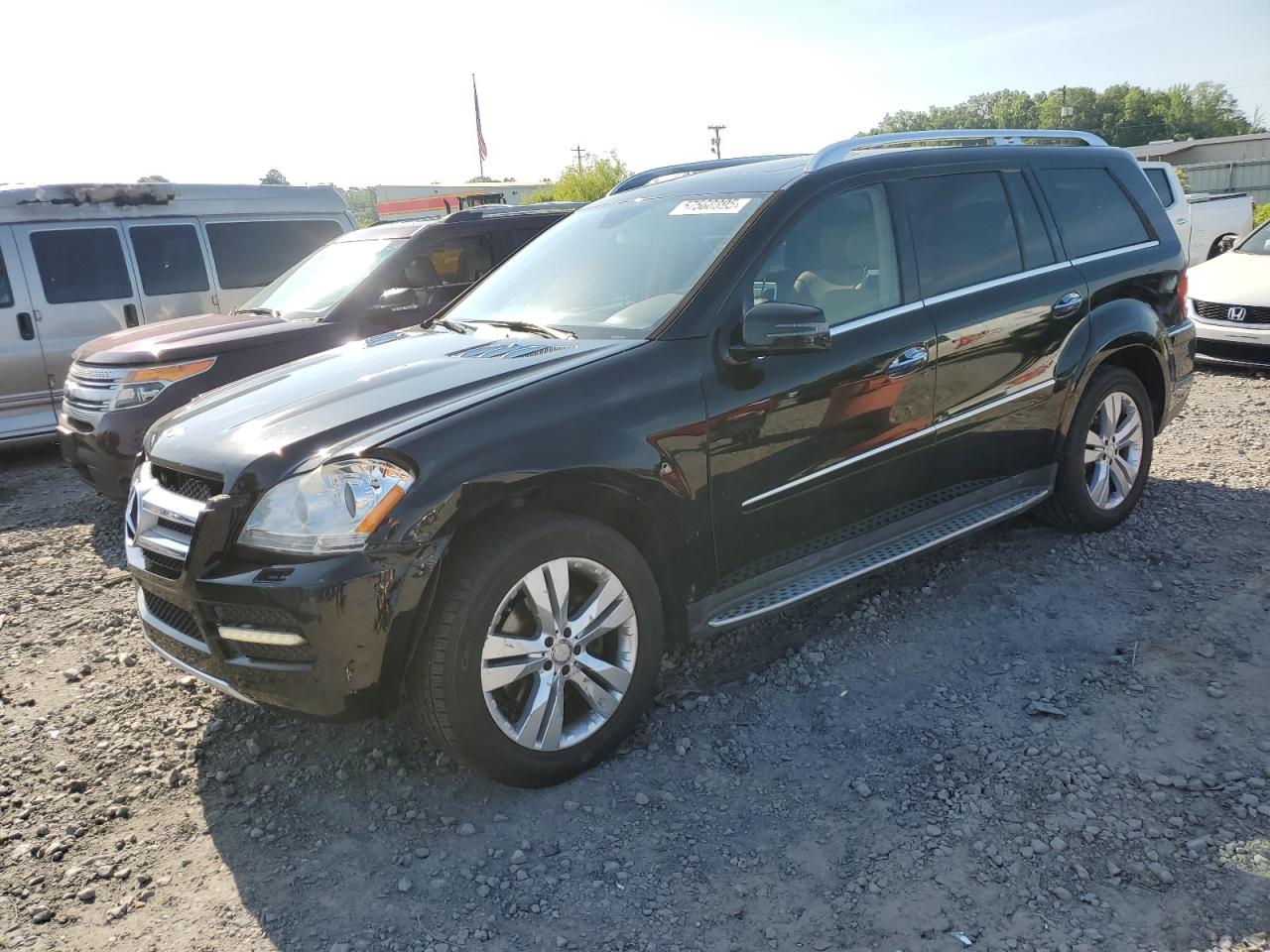 2012 Mercedes-Benz Gl 450 4Matic იყიდება Montgomery-ში, AL - Front End