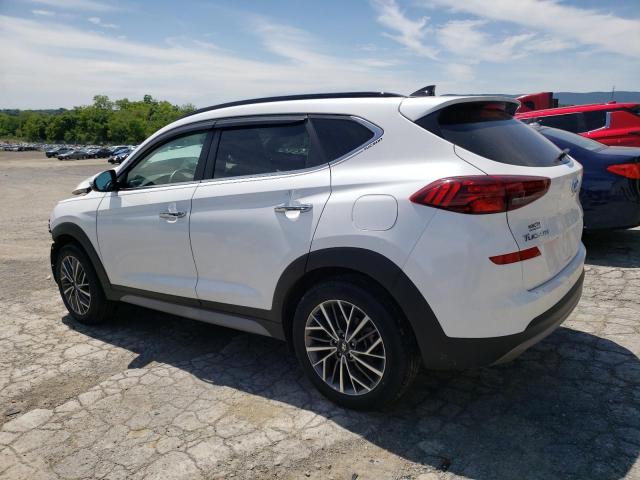  HYUNDAI TUCSON 2021 White