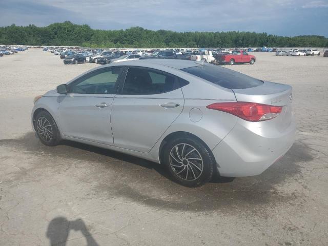  HYUNDAI ELANTRA 2013 Серебристый