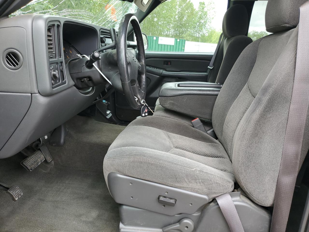 2005 Chevrolet Silverado C1500 VIN: 2GCEC19TX51195066 Lot: 56868765