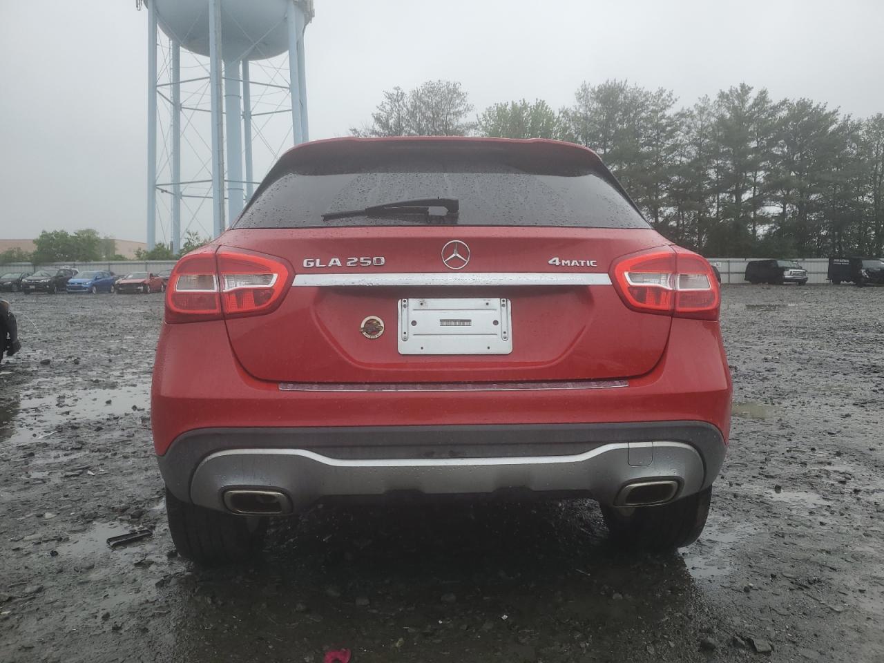 2018 Mercedes-Benz Gla 250 4Matic VIN: WDCTG4GB3JJ409848 Lot: 56109485
