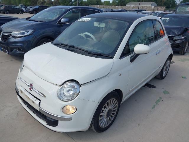 2013 FIAT 500 LOUNGE for sale at Copart SANDY
