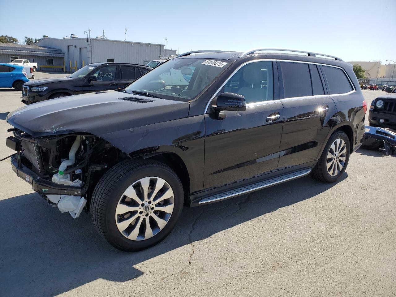 MERCEDES-BENZ GLS-CLASS – zdjęcie z aukcji, lot #57845215