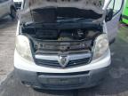 2007 VAUXHALL VIVARO 290 for sale at Copart CHESTER
