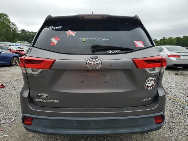  TOYOTA HIGHLANDER 2018 Gray