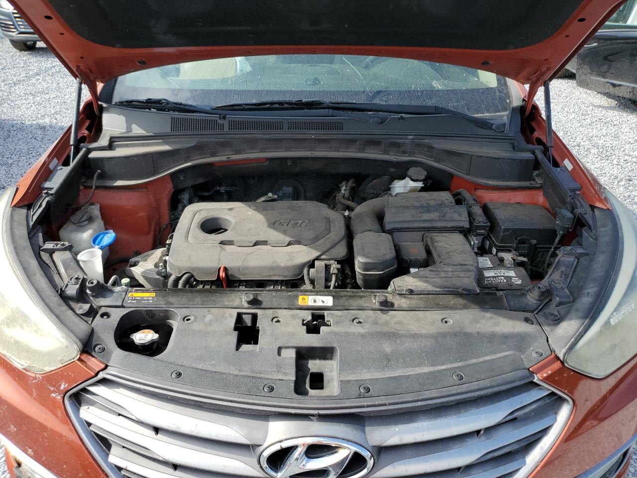 2017 Hyundai Santa Fe Sport VIN: 5XYZUDLB0HG433582 Lot: 58496145