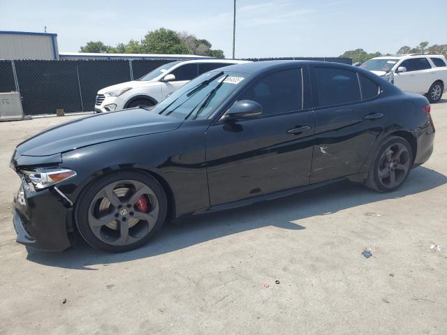  ALFA ROMEO GIULIA 2018 Чорний