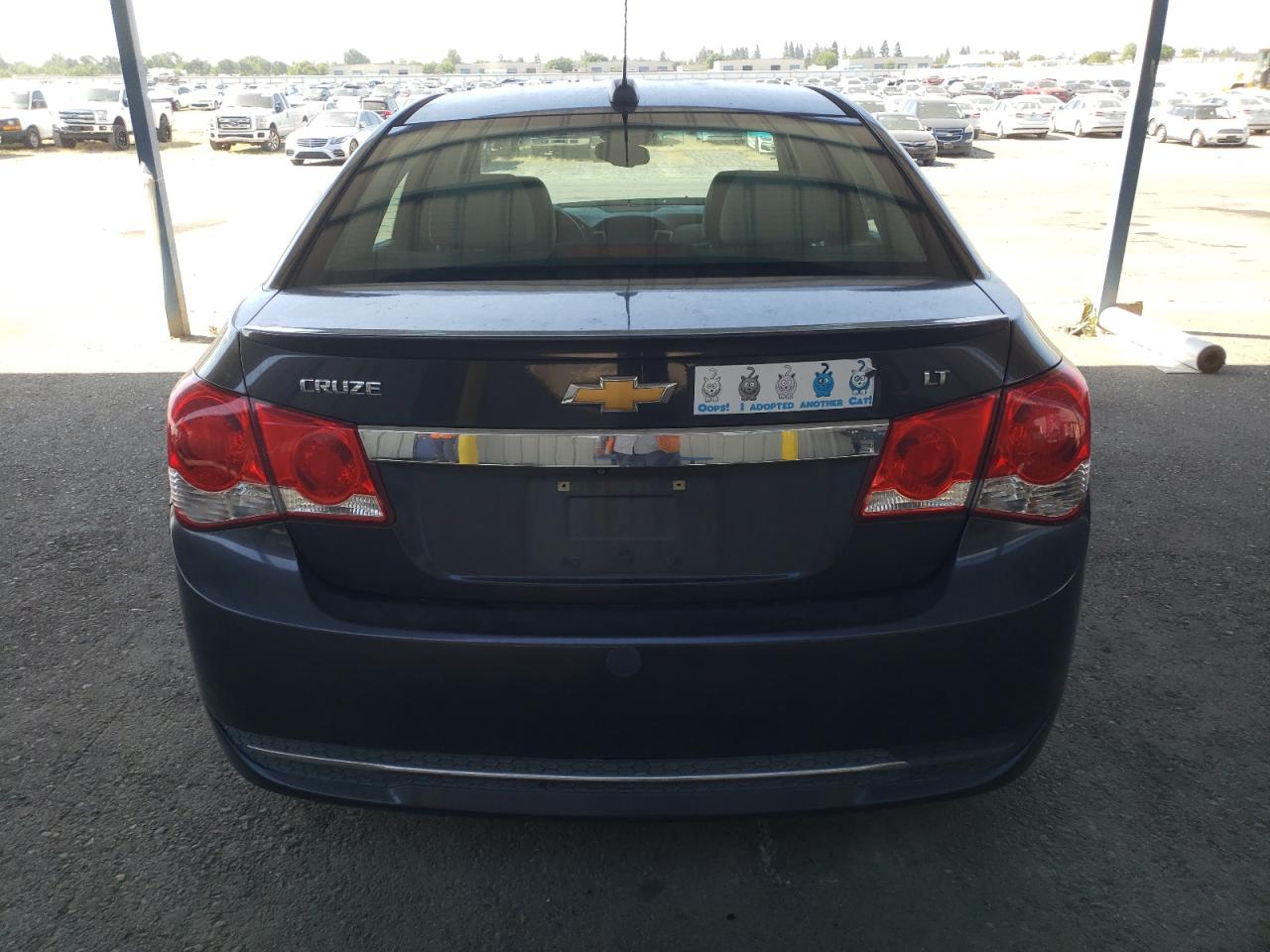 2016 Chevrolet Cruze Limited Lt VIN: 1G1PE5SB4G7115304 Lot: 56253595