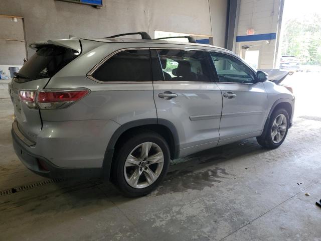 Parquets TOYOTA HIGHLANDER 2016 Silver