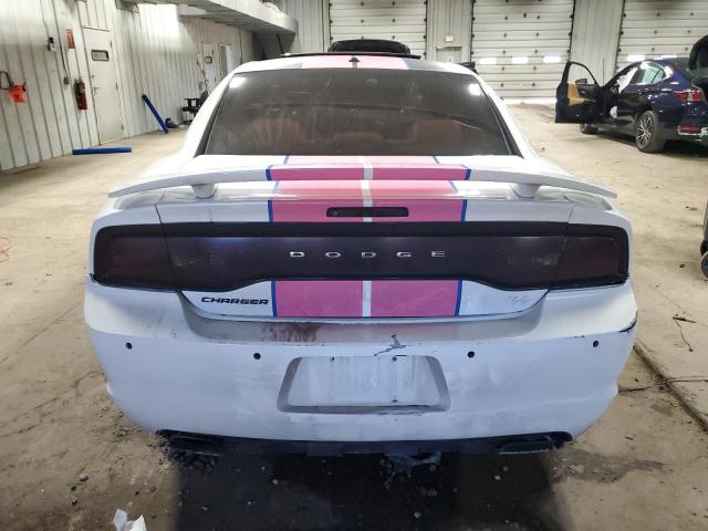 Sedans DODGE CHARGER 2013 White