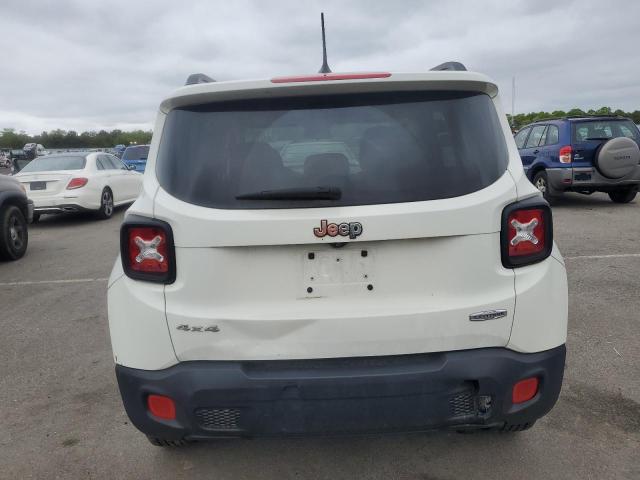 Parquets JEEP RENEGADE 2016 Biały