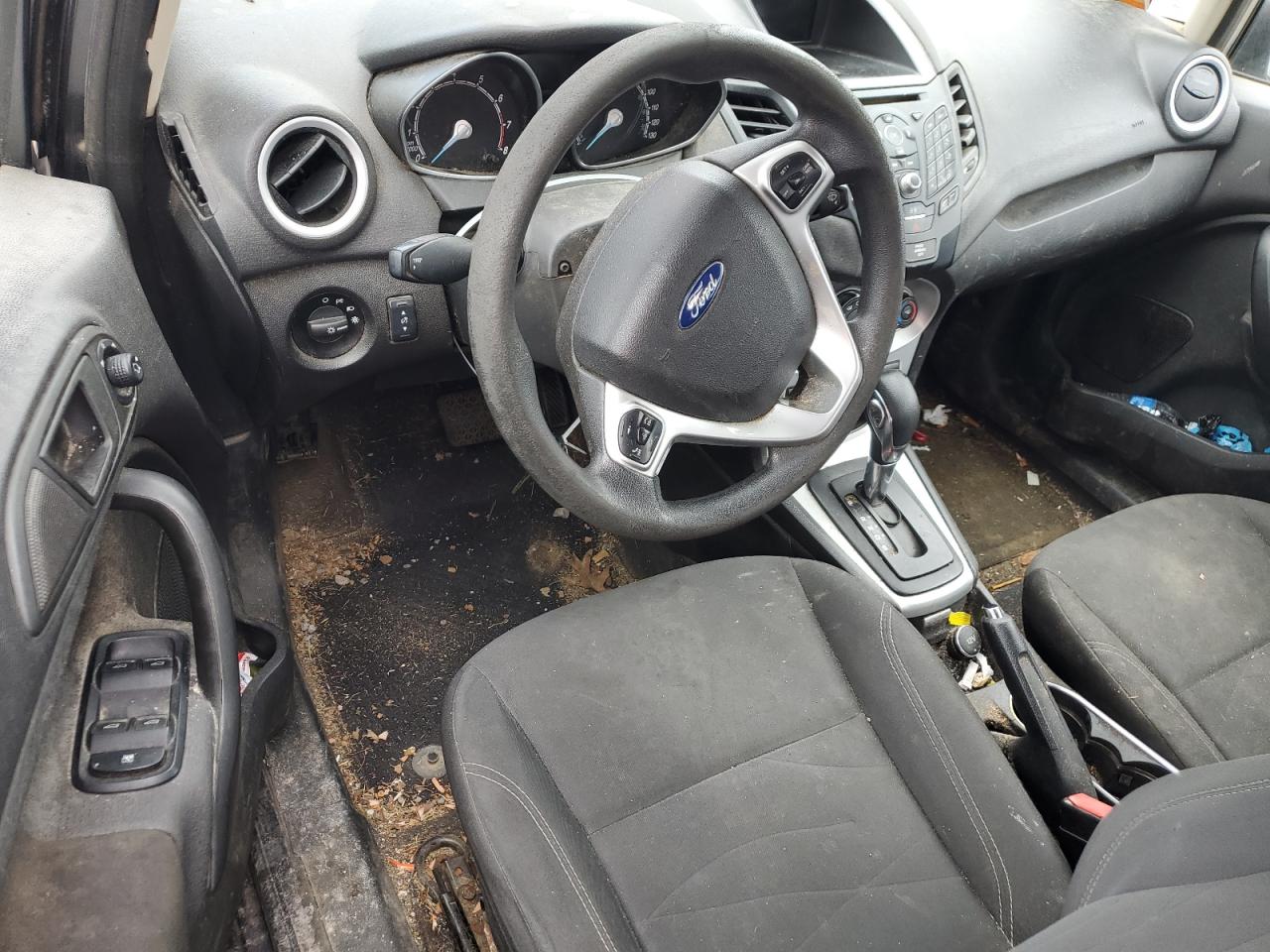 2018 Ford Fiesta Se VIN: 3FADP4BJ5JM116602 Lot: 55611995