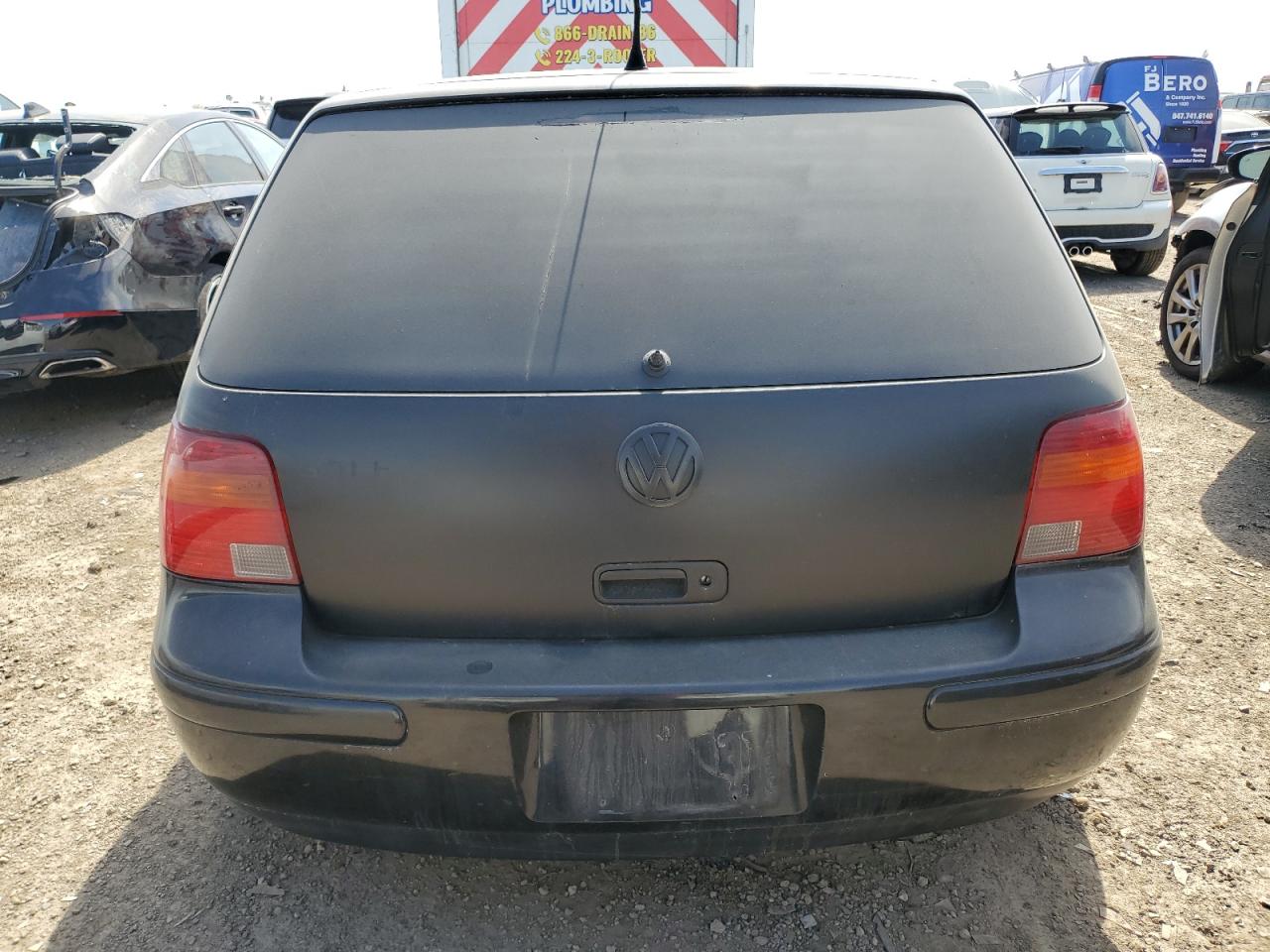 2002 Volkswagen Golf Gls VIN: 9BWGB61J524041258 Lot: 56652815