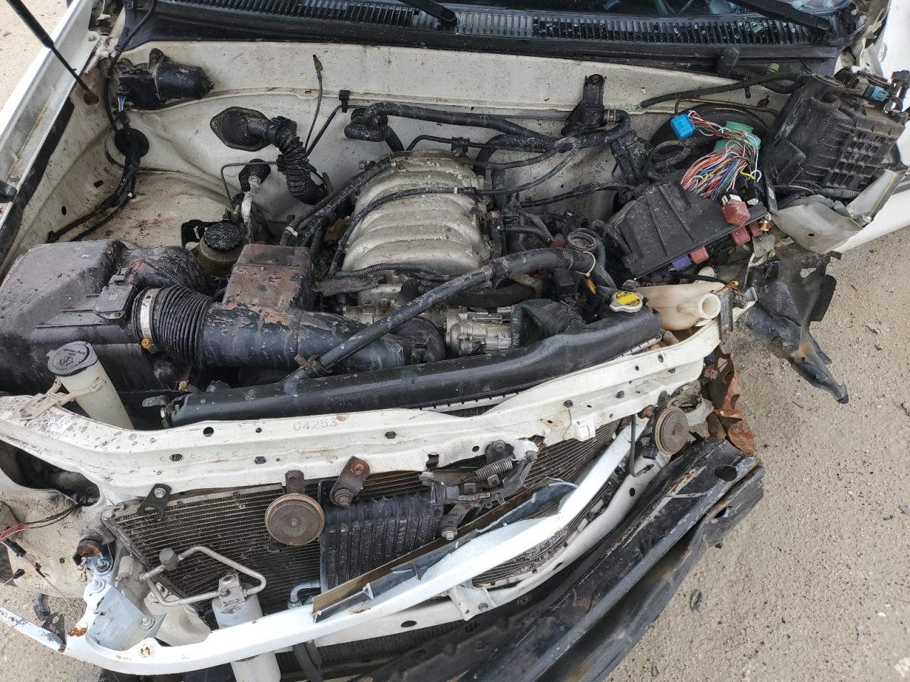 2000 Toyota Tundra Access Cab VIN: 5TBRT3419YS002513 Lot: 55962715