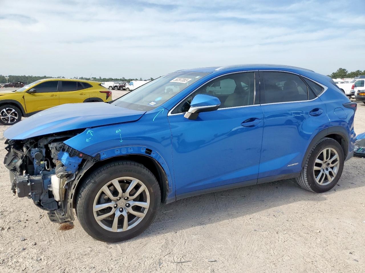 2016 Lexus Nx 300H VIN: JTJBJRBZXG2037476 Lot: 56397065