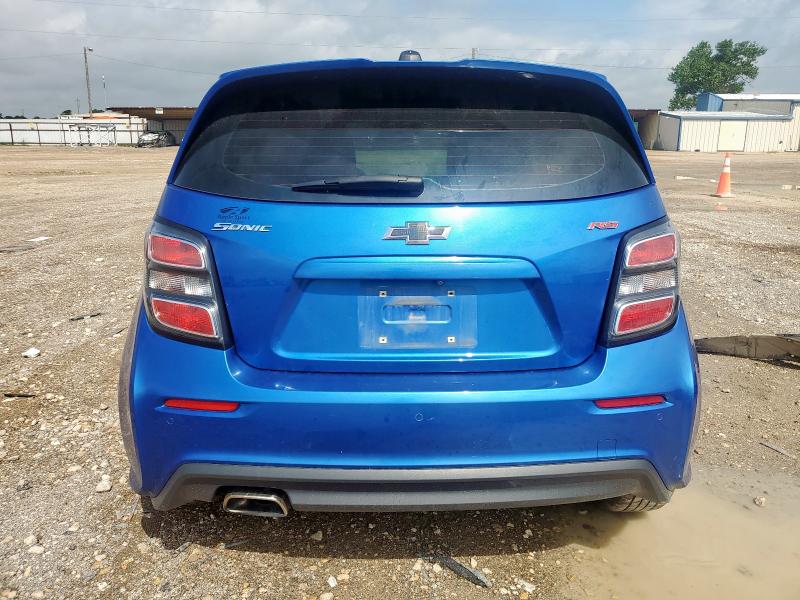 CHEVROLET SONIC 2020 Blue