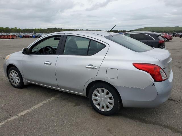  NISSAN VERSA 2012 Сріблястий