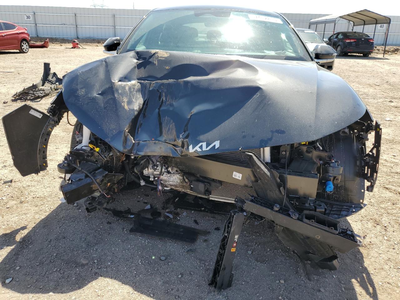 2025 Kia K4 Gt Line VIN: 3KPFW4DEXSE095778 Lot: 57452815