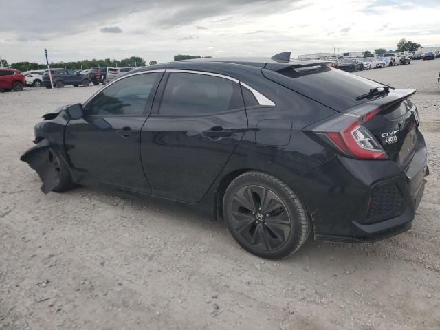  HONDA CIVIC 2017 Czarny