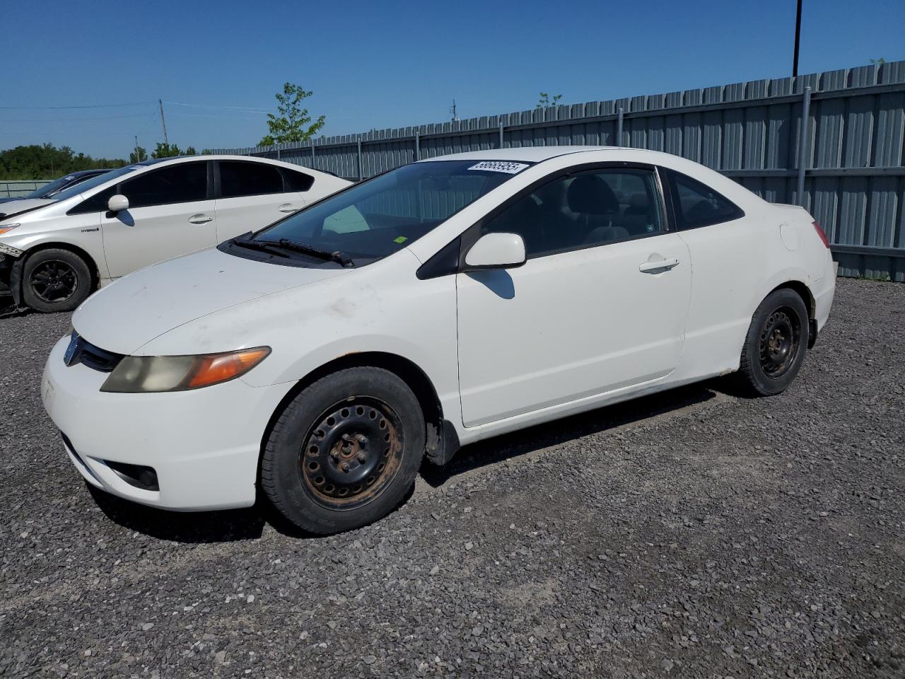 2007 Honda Civic Lx იყიდება Ottawa-ში, ON - Minor Dent/Scratches