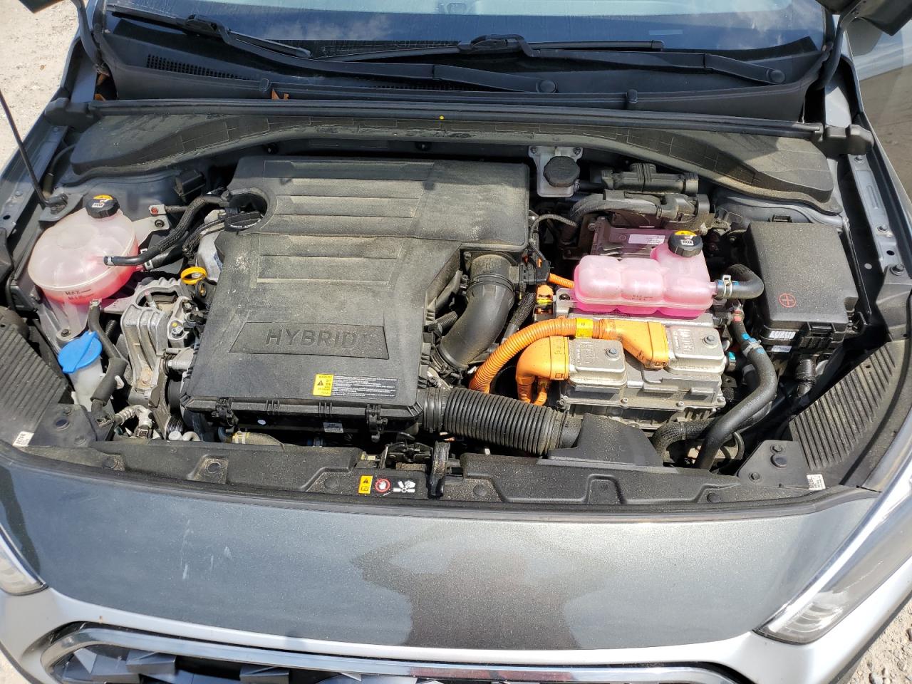 2020 Hyundai Ioniq Se VIN: KMHC75LC1LU242185 Lot: 54245525