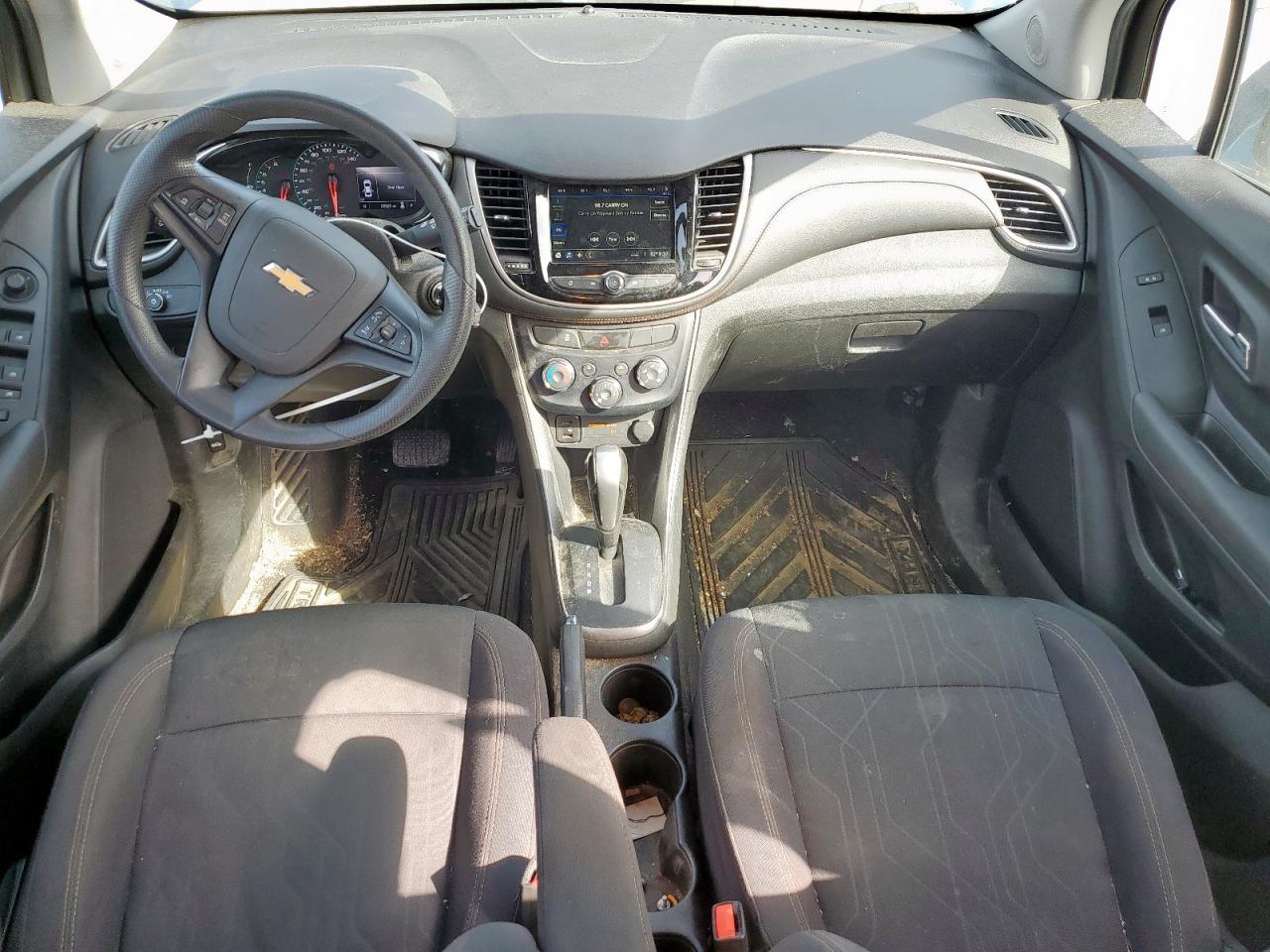 2019 Chevrolet Trax 1Lt VIN: 3GNCJLSB0KL378634 Lot: 54539425