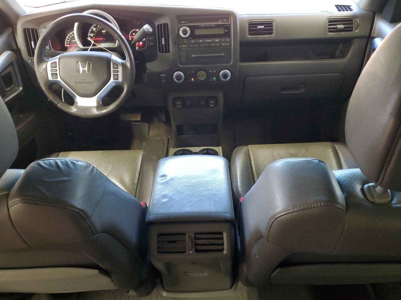 2006 Honda Ridgeline Rtl VIN: 2HJYK16536H537855 Lot: 55967975