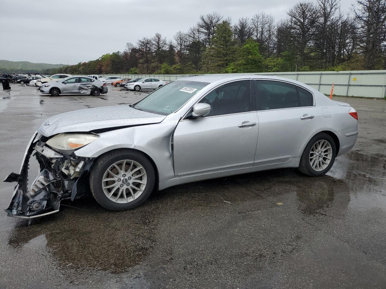 2011 Hyundai Genesis 3.8L