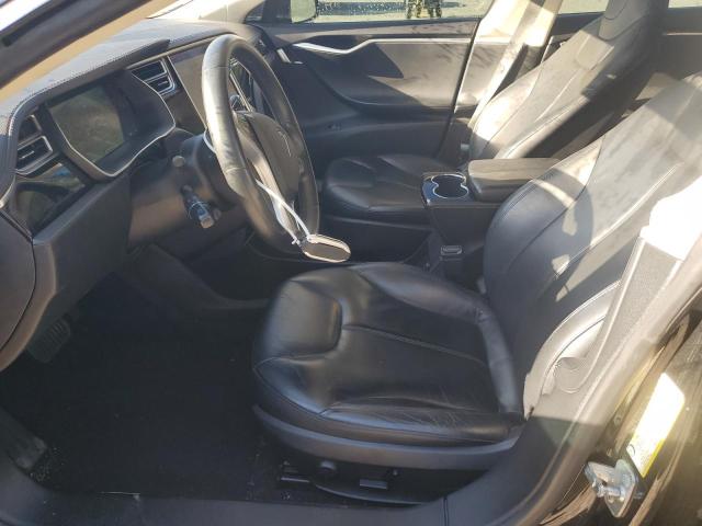 Hatchbacks TESLA MODEL S 2014 Black