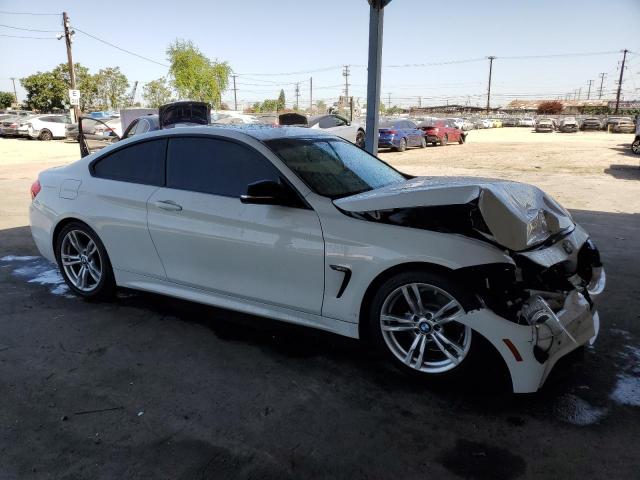  BMW 4 SERIES 2014 White