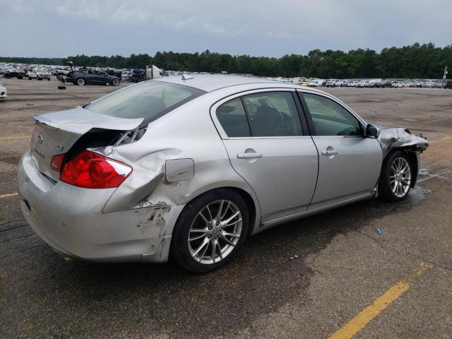 INFINITI G37 2012 Silver