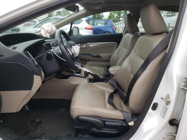 Седаны HONDA CIVIC 2013 Белы