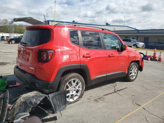  JEEP RENEGADE 2021 Czerwony