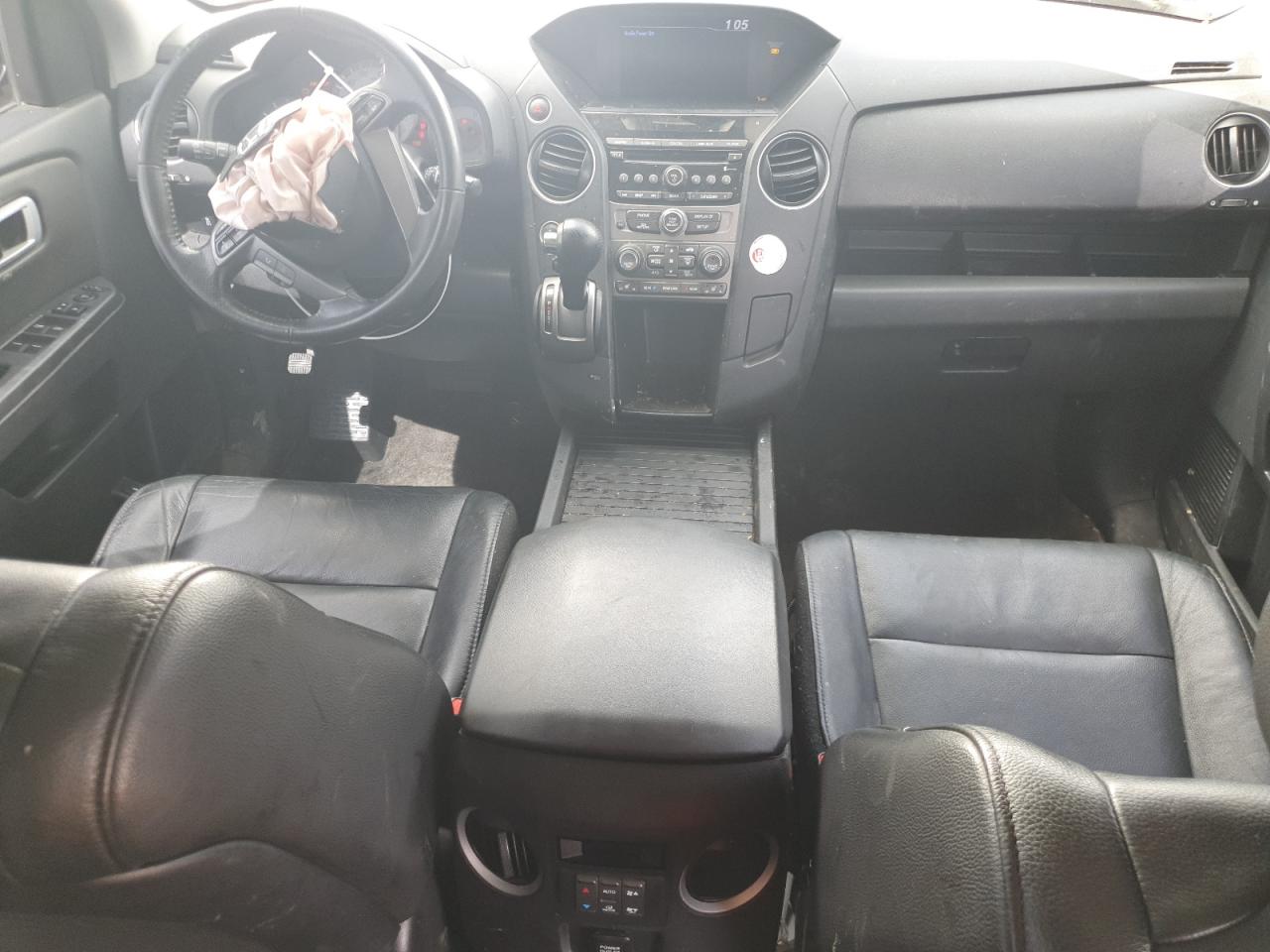 2013 Honda Pilot Exl VIN: 5FNYF4H54DB052151 Lot: 56034785