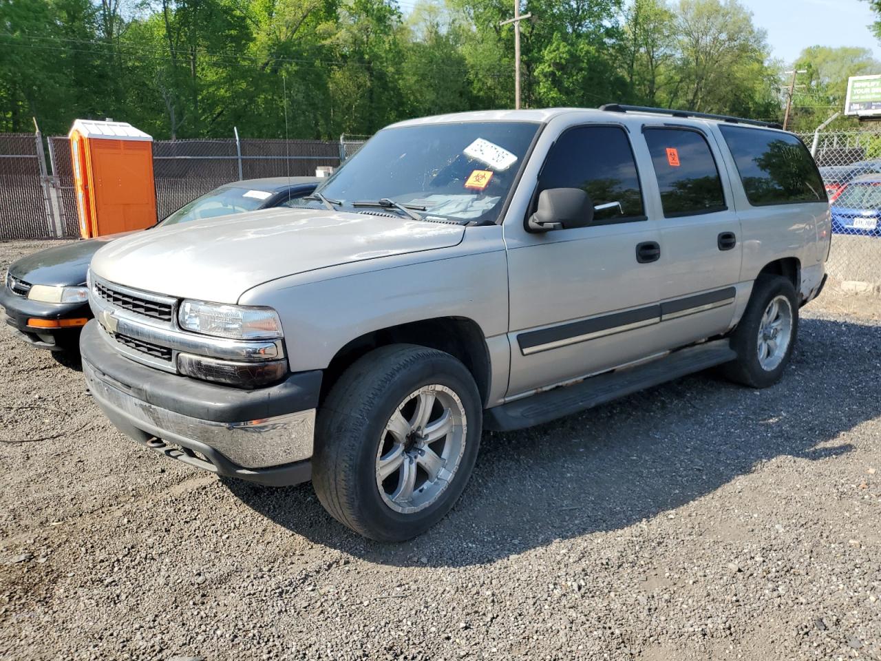 2004 Chevrolet Suburban K1500