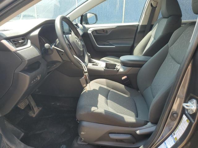  TOYOTA RAV4 2021 Gray