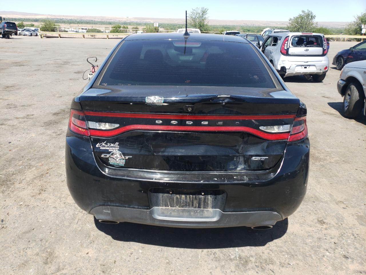 2016 Dodge Dart Gt VIN: 1C3CDFEB9GD539139 Lot: 56648375