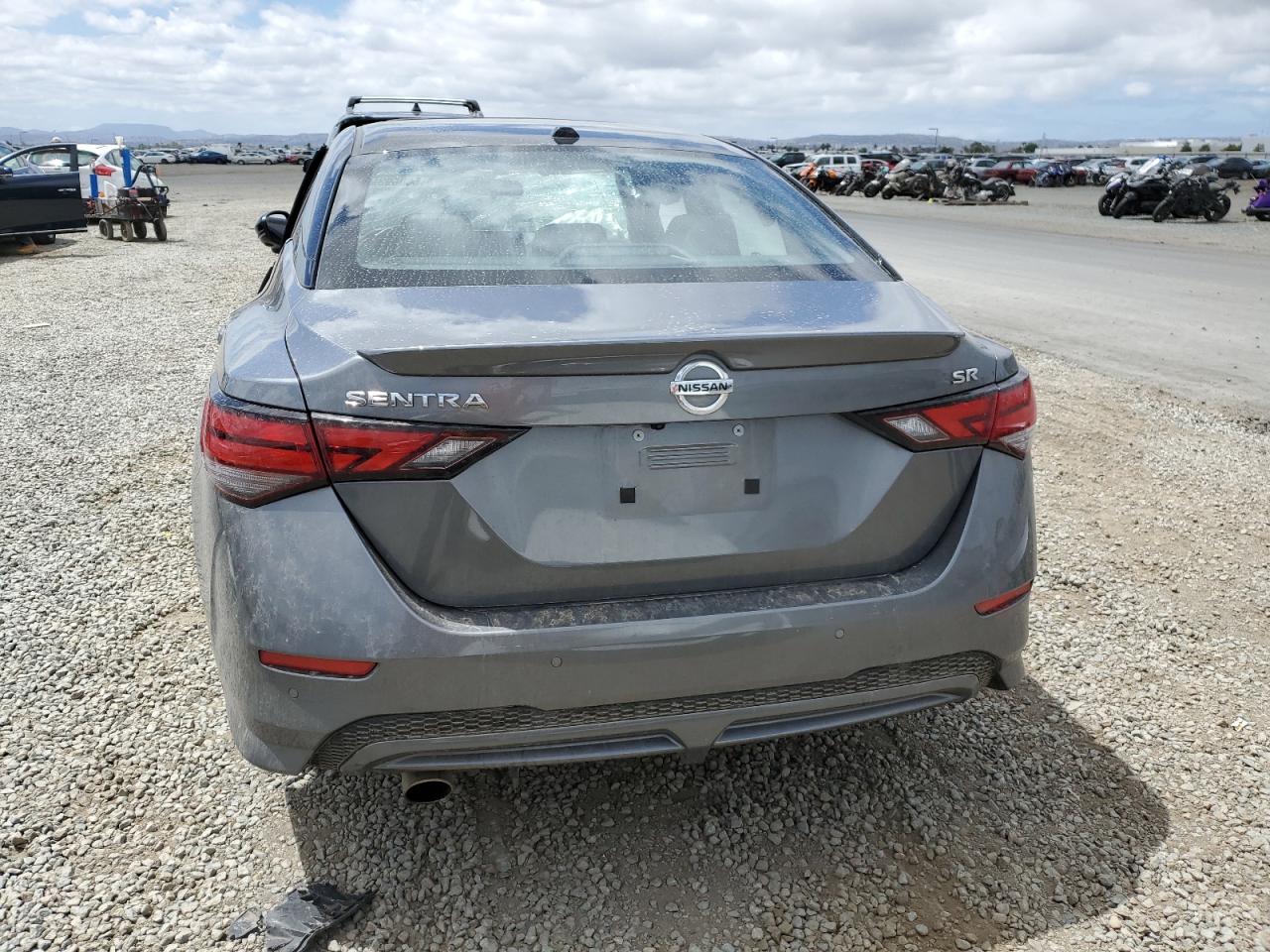2022 Nissan Sentra Sr VIN: 3N1AB8DV3NY287532 Lot: 56069395