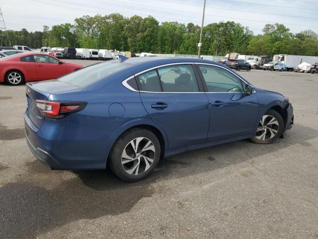  SUBARU LEGACY 2020 Granatowy
