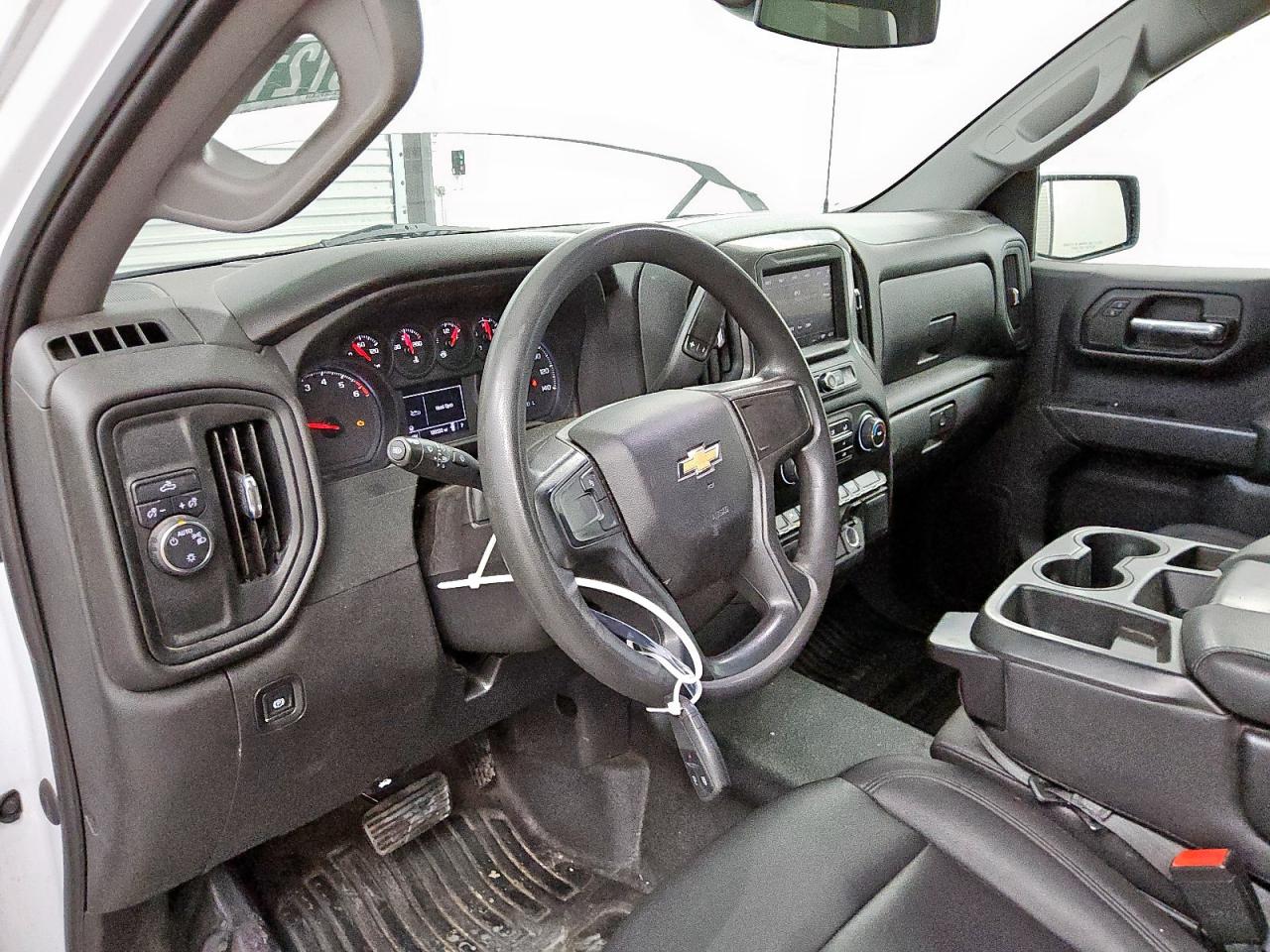 2023 Chevrolet Silverado C1500 VIN: 3GCNAAEK1PG353503 Lot: 57219765