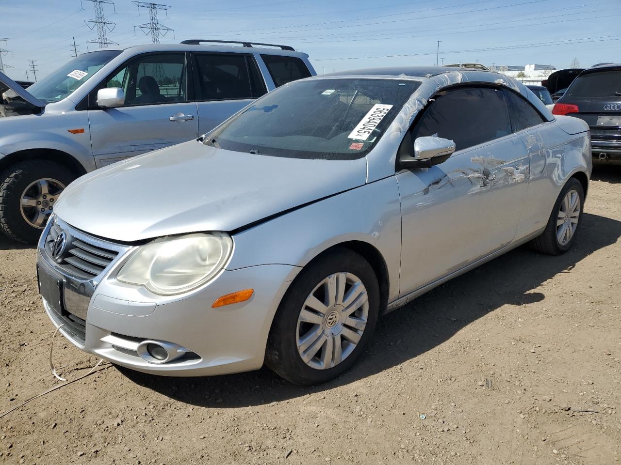 2010 Volkswagen Eos Turbo