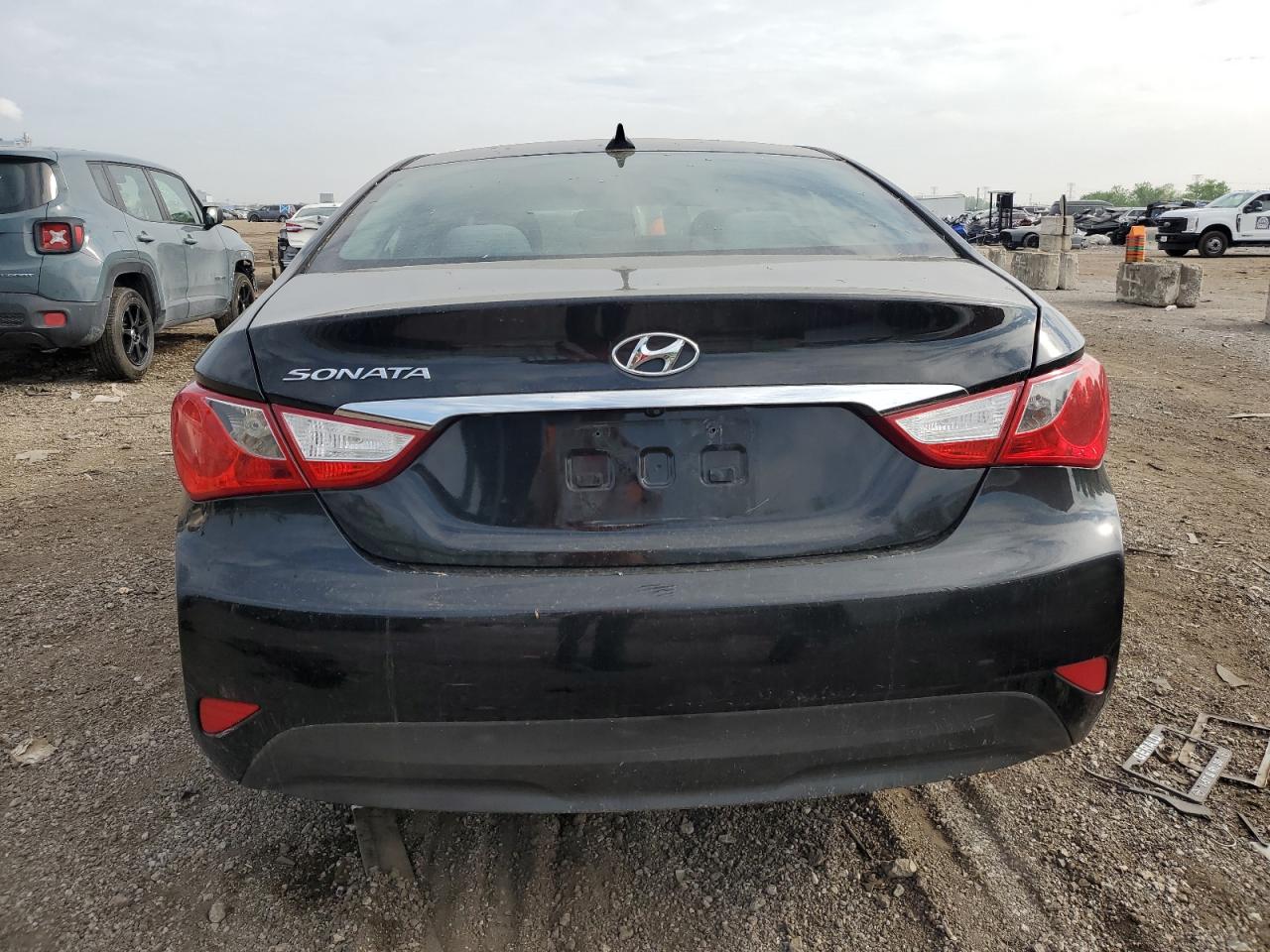2014 Hyundai Sonata Gls VIN: 5NPEB4AC2EH852019 Lot: 56962875