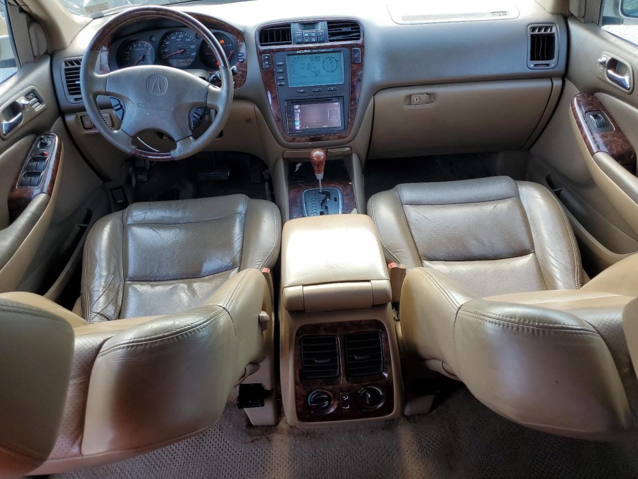 2002 Acura Mdx Touring VIN: 2HNYD18632H526881 Lot: 55507005