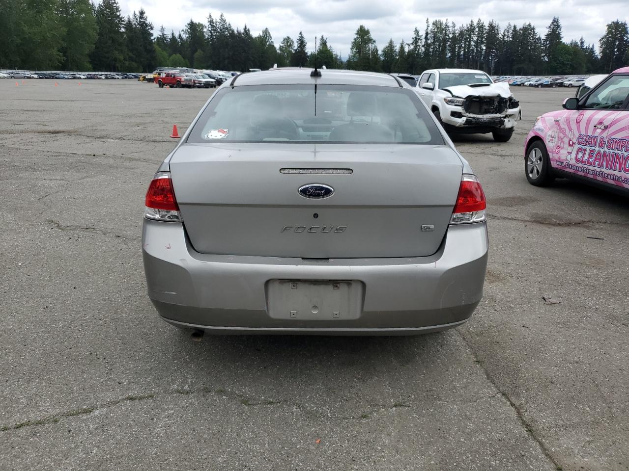 2008 Ford Focus Se VIN: 1FAHP33N28W208189 Lot: 56913195