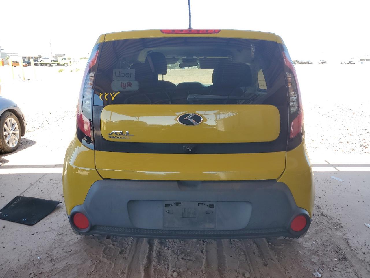 2015 Kia Soul + VIN: KNDJP3A57F7156497 Lot: 57520845