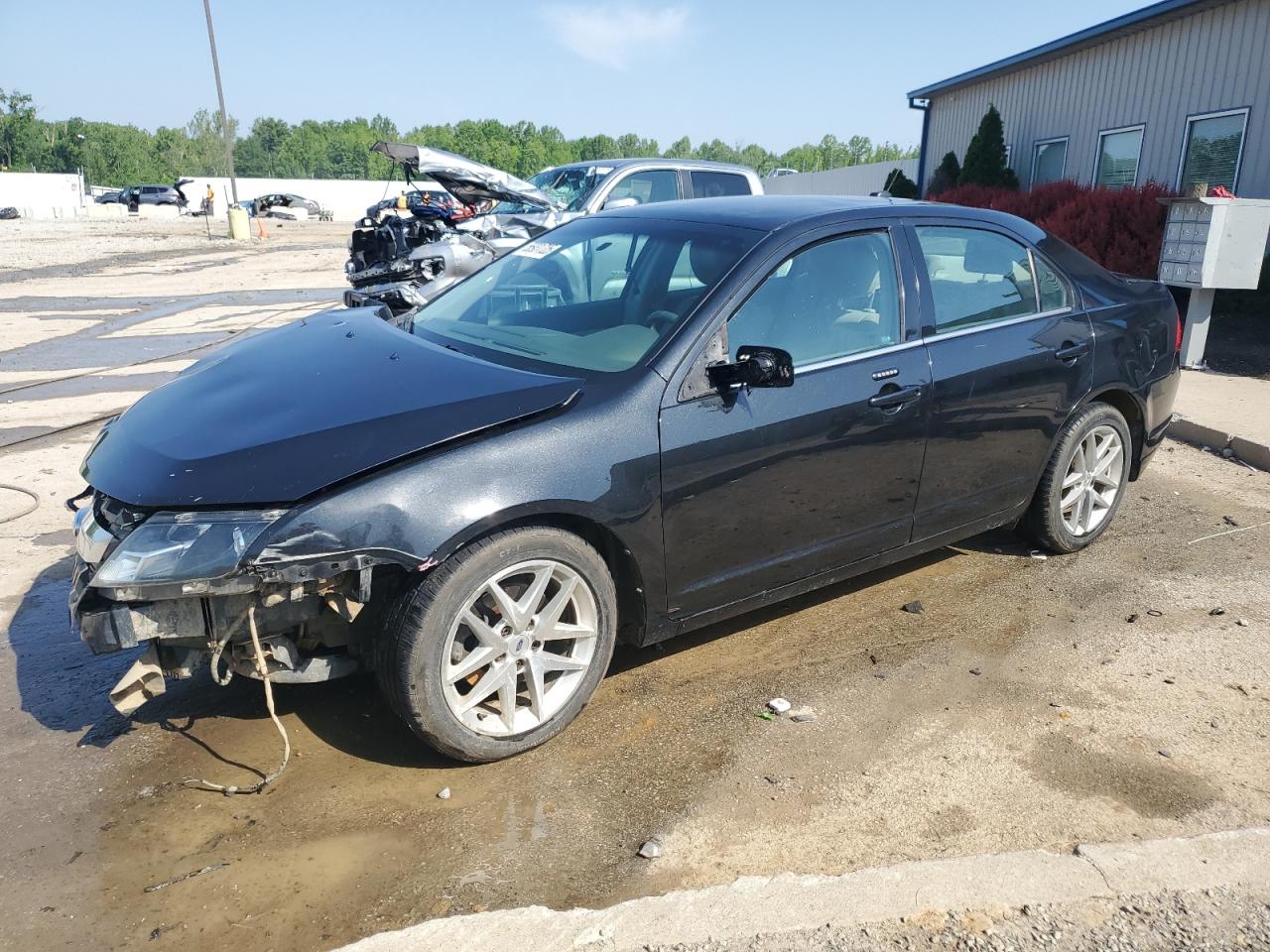 2012 Ford Fusion Sel en Venta en Louisville, KY - Front End